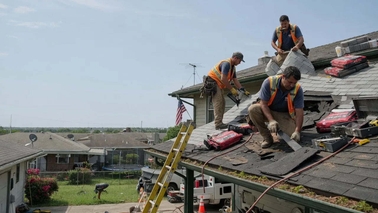 Roof Repair in New Germany, MN near me